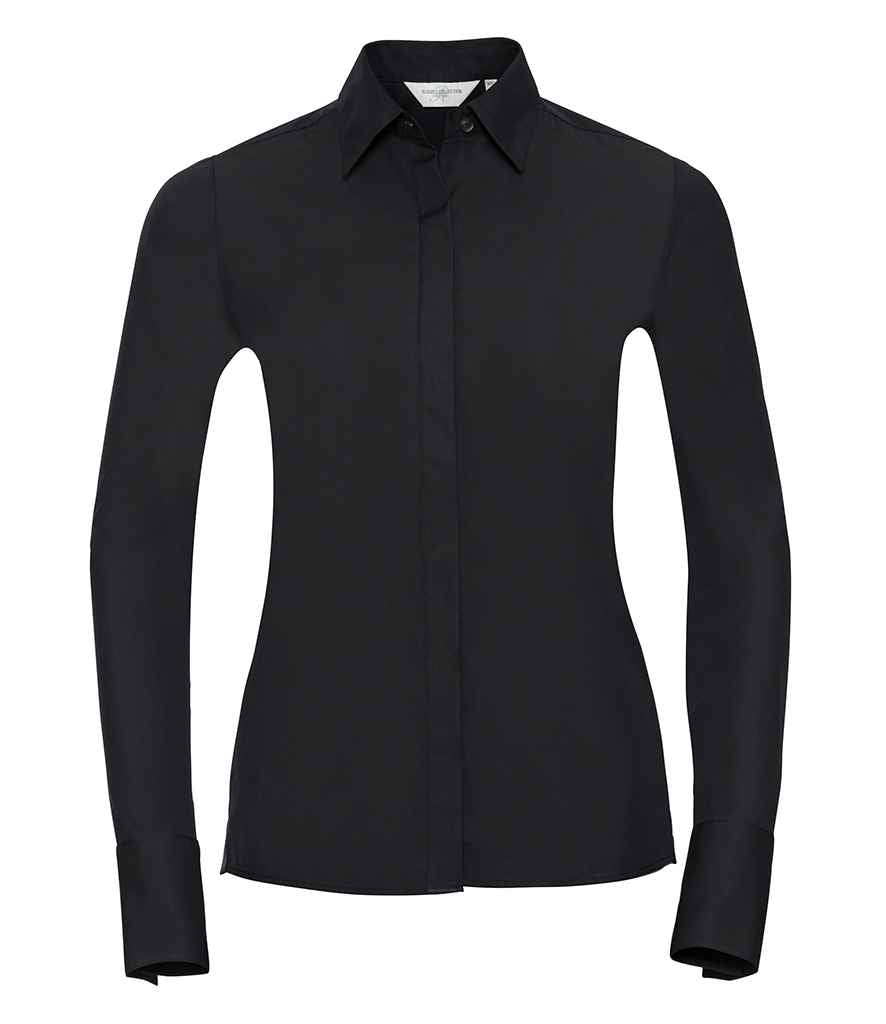 Russ. Ath. Coll. Lds. Ultimate Stretch Shirt