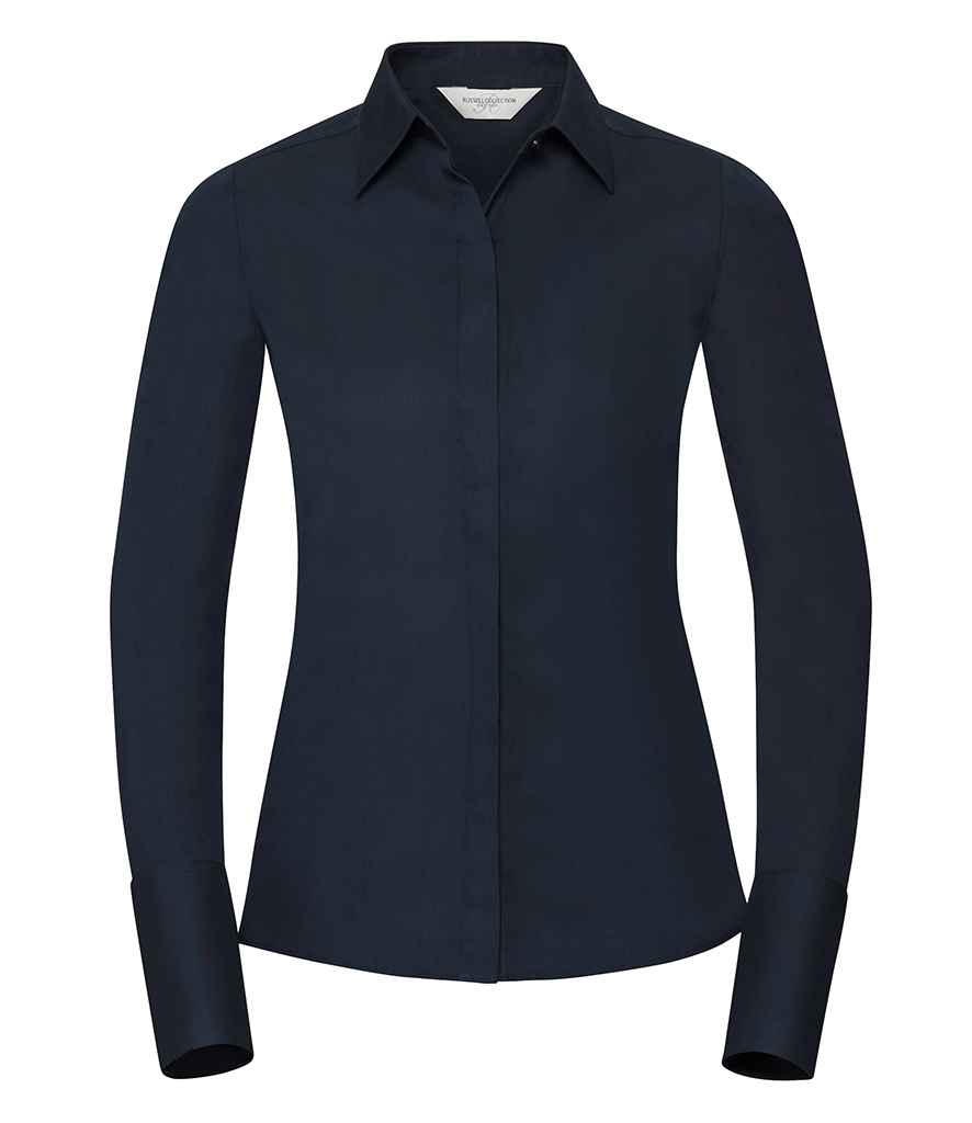 Russ. Ath. Coll. Lds. Ultimate Stretch Shirt