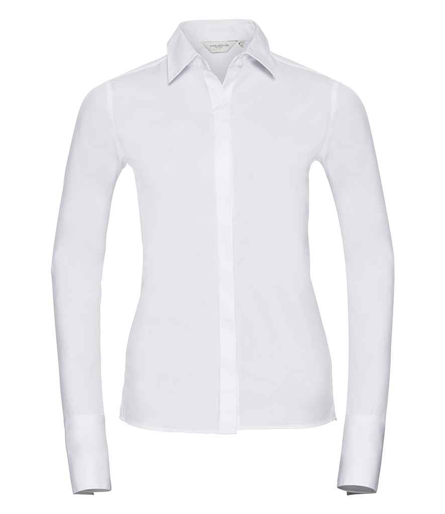 Russ. Ath. Coll. Lds. Ultimate Stretch Shirt
