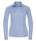 Russ. Ath. Coll. Ladies Herringbone Shirt