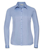 Russ. Ath. Coll. Ladies Herringbone Shirt