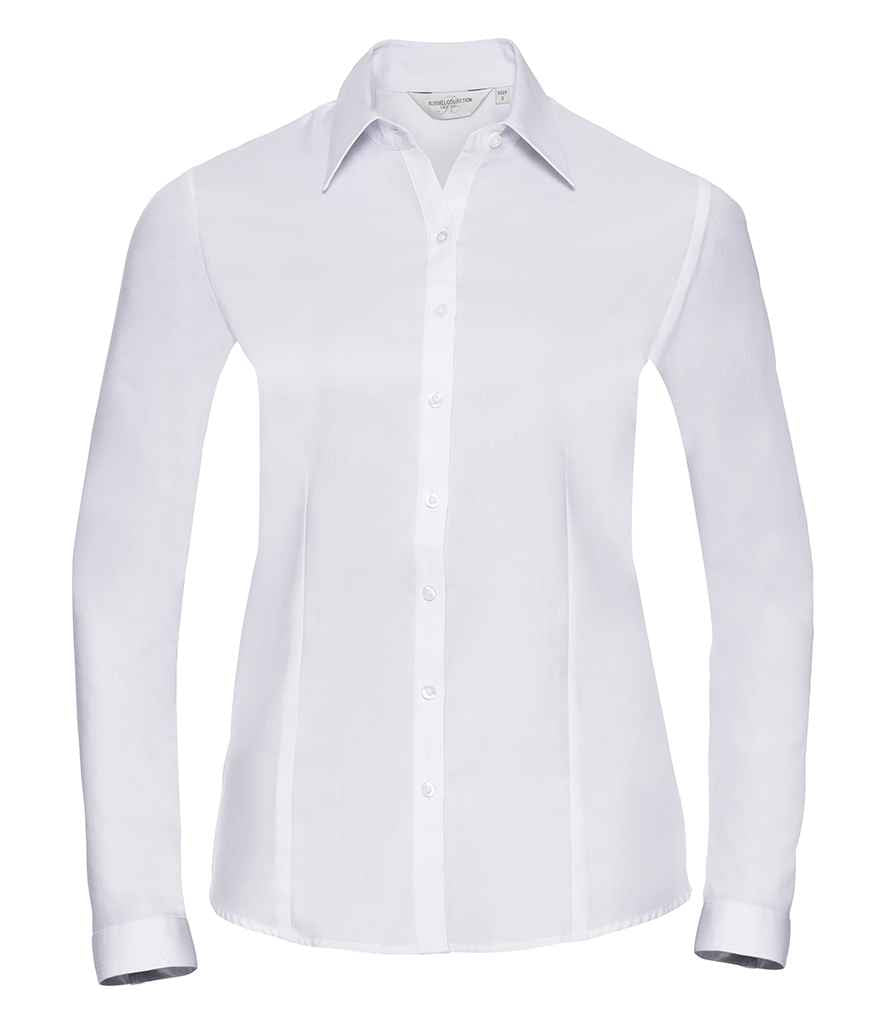 Russ. Ath. Coll. Ladies Herringbone Shirt