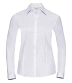 Russ. Ath. Coll. Ladies Herringbone Shirt