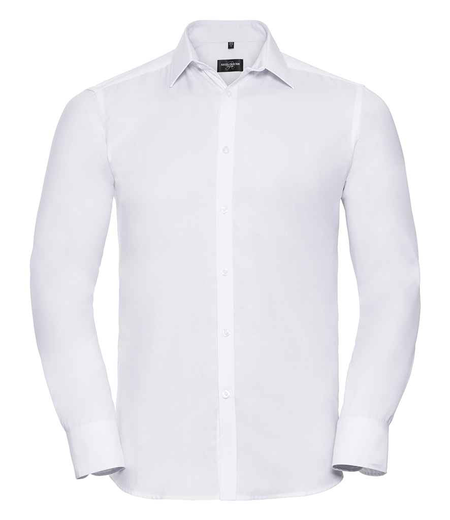 Russ. Ath. Coll. Herringbone Shirt