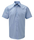 Russ. Ath. Coll. S/S Herringbone Shirt
