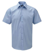 Russ. Ath. Coll. S/S Herringbone Shirt