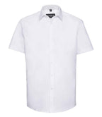 Russ. Ath. Coll. S/S Herringbone Shirt