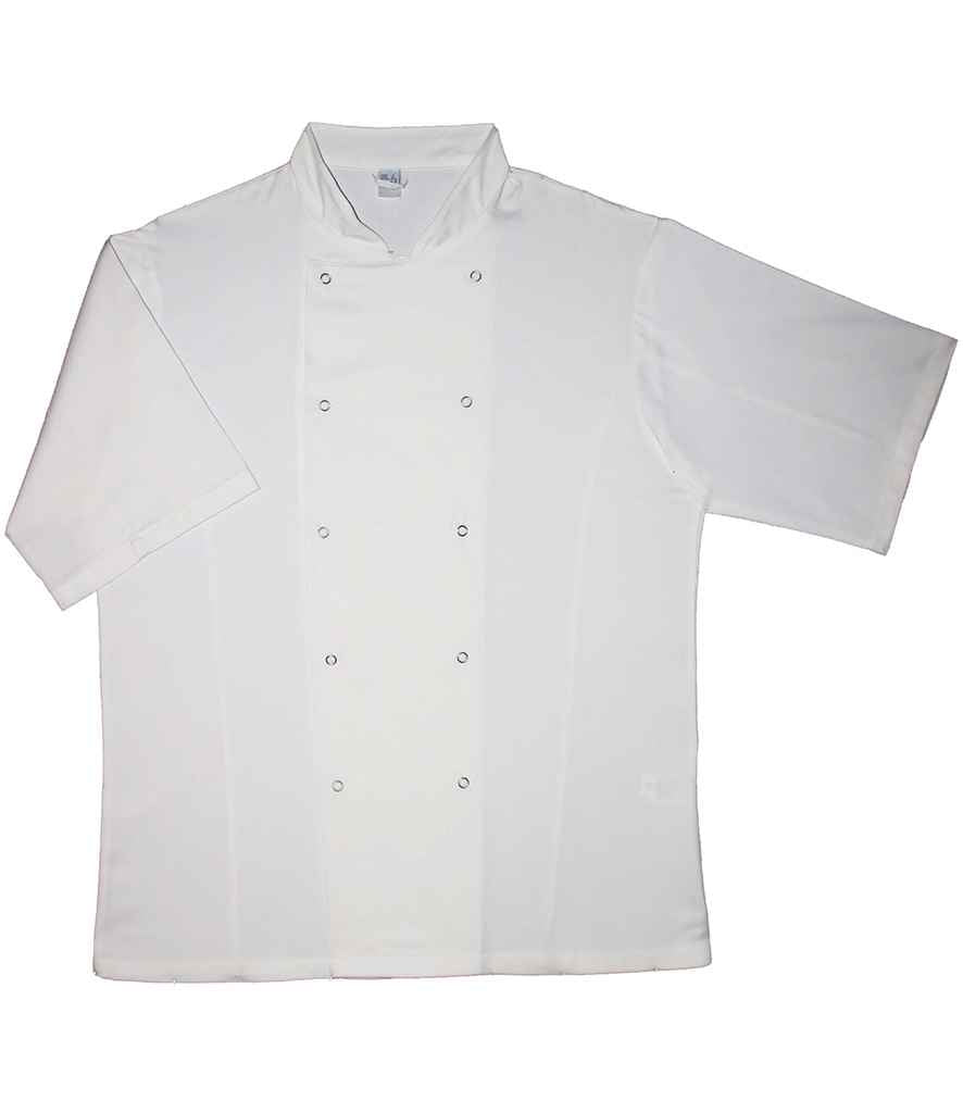 Dennys S/S Essentials Chefs Jacket