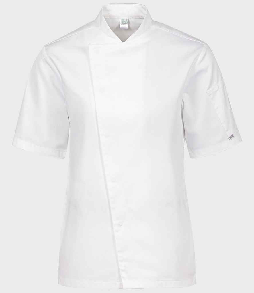 ADC S/S Asymmetric Chefs Jacket