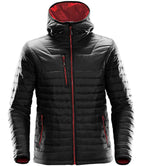 AFP1 Black/True Red Front
