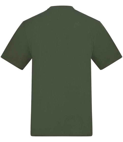 AT002 Earthy green Back