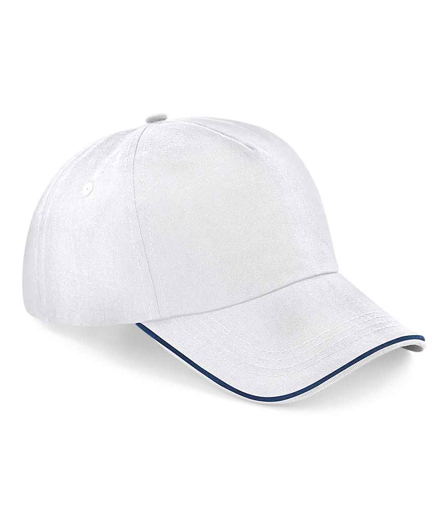 B/field Auth. Piped 5 Panel Cap