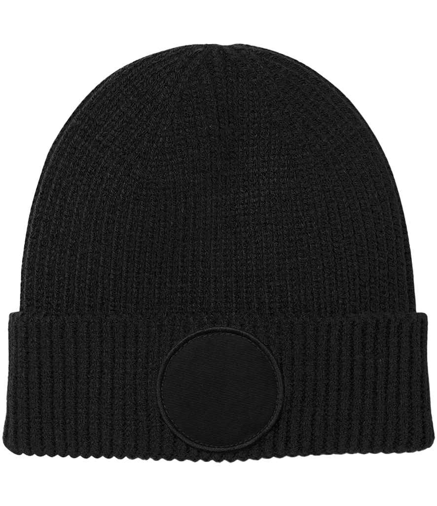 Beechfield Circular Fash. Patch Beanie