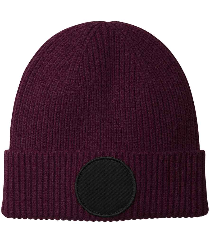 Beechfield Circular Fash. Patch Beanie