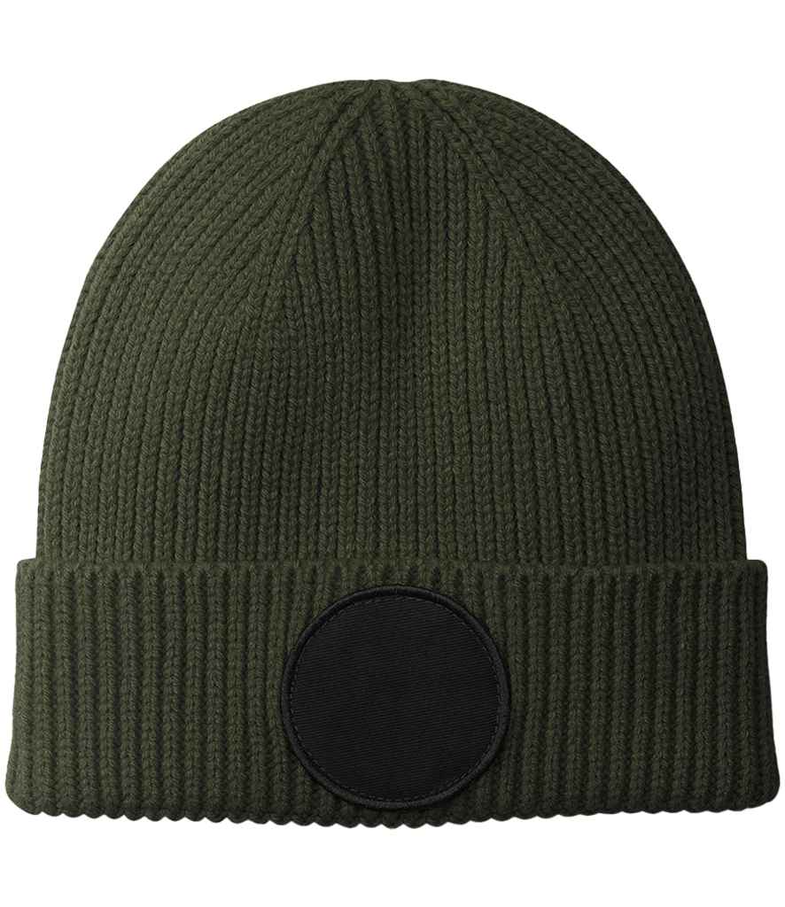 Beechfield Circular Fash. Patch Beanie