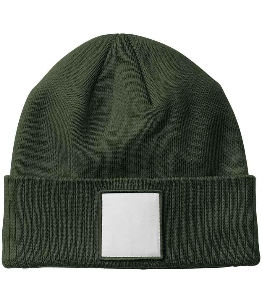 Beechfield Applique Patch Beanie
