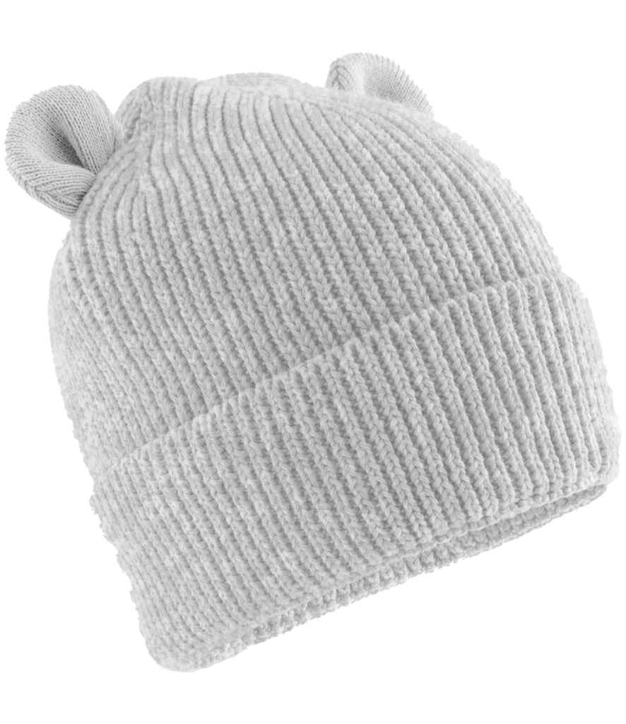 B/field Organic Baby Bear Beanie