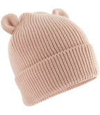 B/field Organic Baby Bear Beanie