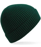 B/field Engineered Knit Ribbed Beanie