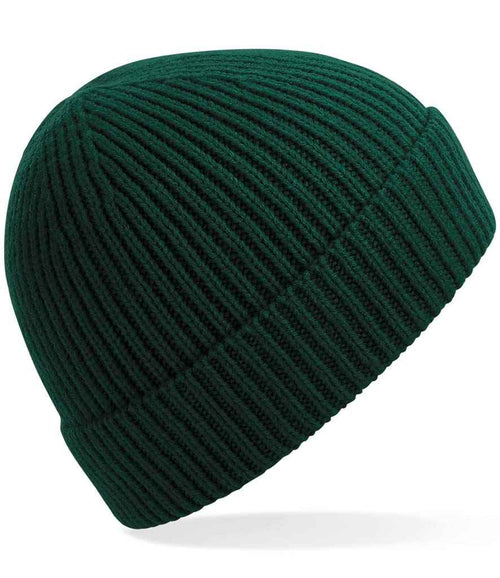 B/field Engineered Knit Ribbed Beanie