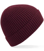 B/field Engineered Knit Ribbed Beanie