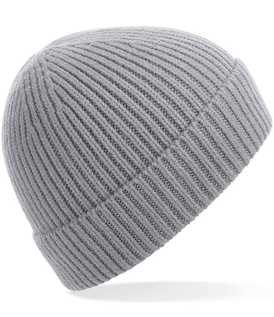 B/field Engineered Knit Ribbed Beanie