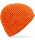 B/field Engineered Knit Ribbed Beanie