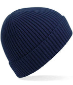 B/field Engineered Knit Ribbed Beanie