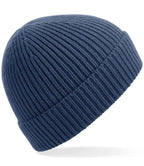 B/field Engineered Knit Ribbed Beanie