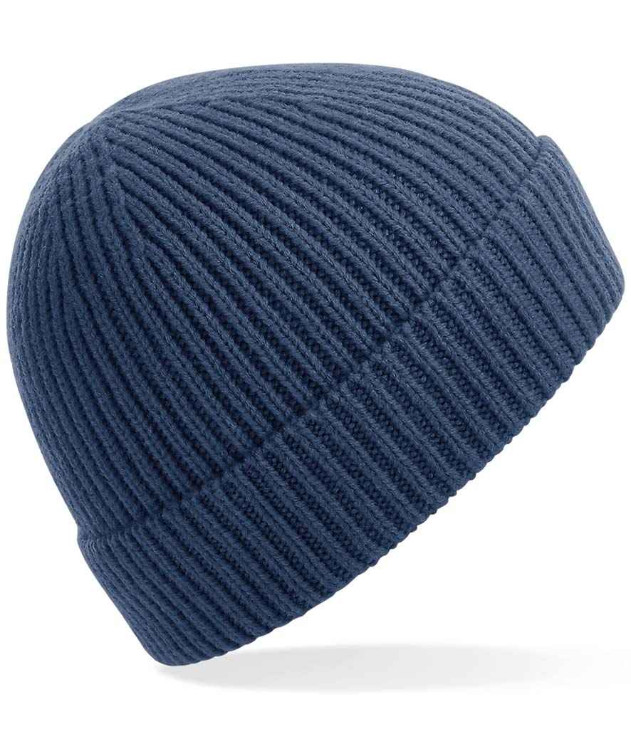 B/field Engineered Knit Ribbed Beanie