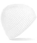 B/field Engineered Knit Ribbed Beanie