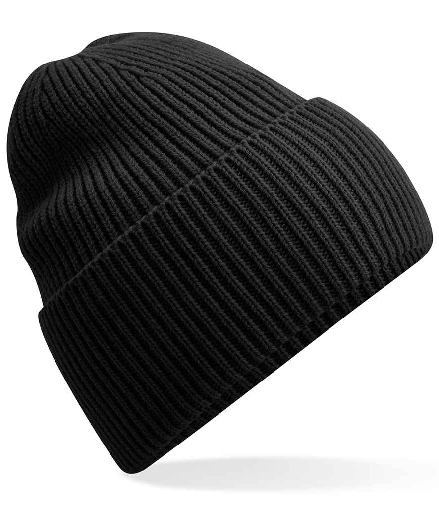 B/field Oversized Cuffed Beanie