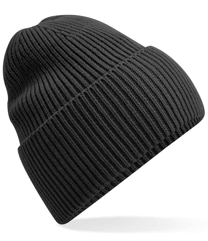 B/field Oversized Cuffed Beanie