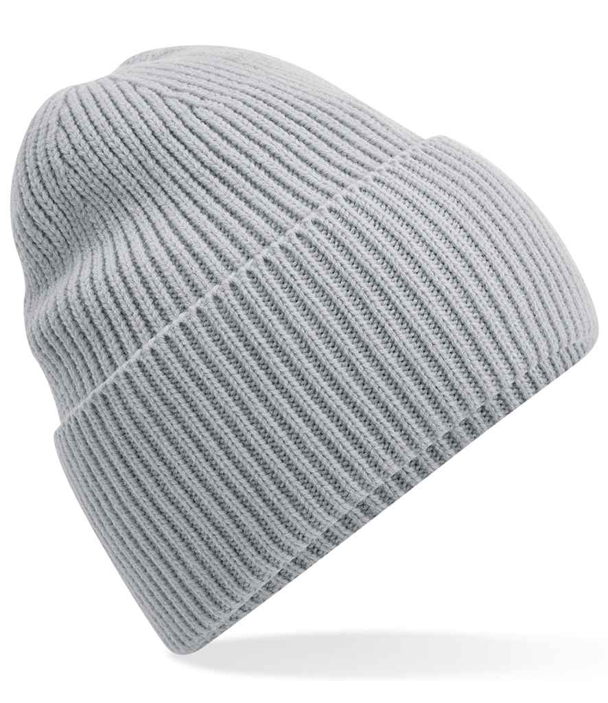 B/field Oversized Cuffed Beanie
