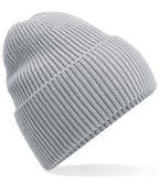 B/field Oversized Cuffed Beanie
