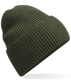 B/field Oversized Cuffed Beanie