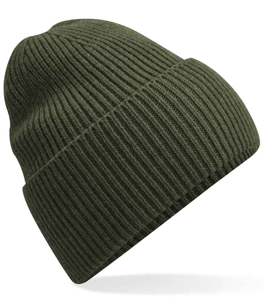 B/field Oversized Cuffed Beanie
