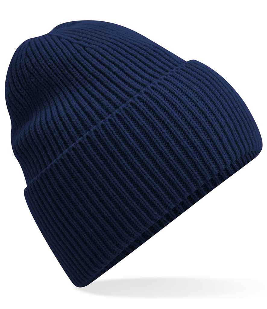 B/field Oversized Cuffed Beanie