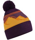 B/field Mountain Peaks Pom Pom Beanie