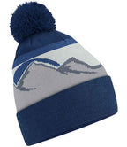 B/field Mountain Peaks Pom Pom Beanie