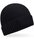 B/field Organic Cotton Engin. Patch Beanie