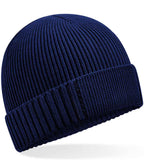 B/field Organic Cotton Engin. Patch Beanie