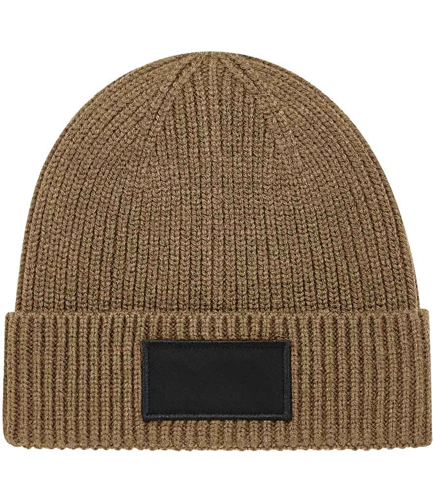 B/field Fashion Patch Beanie