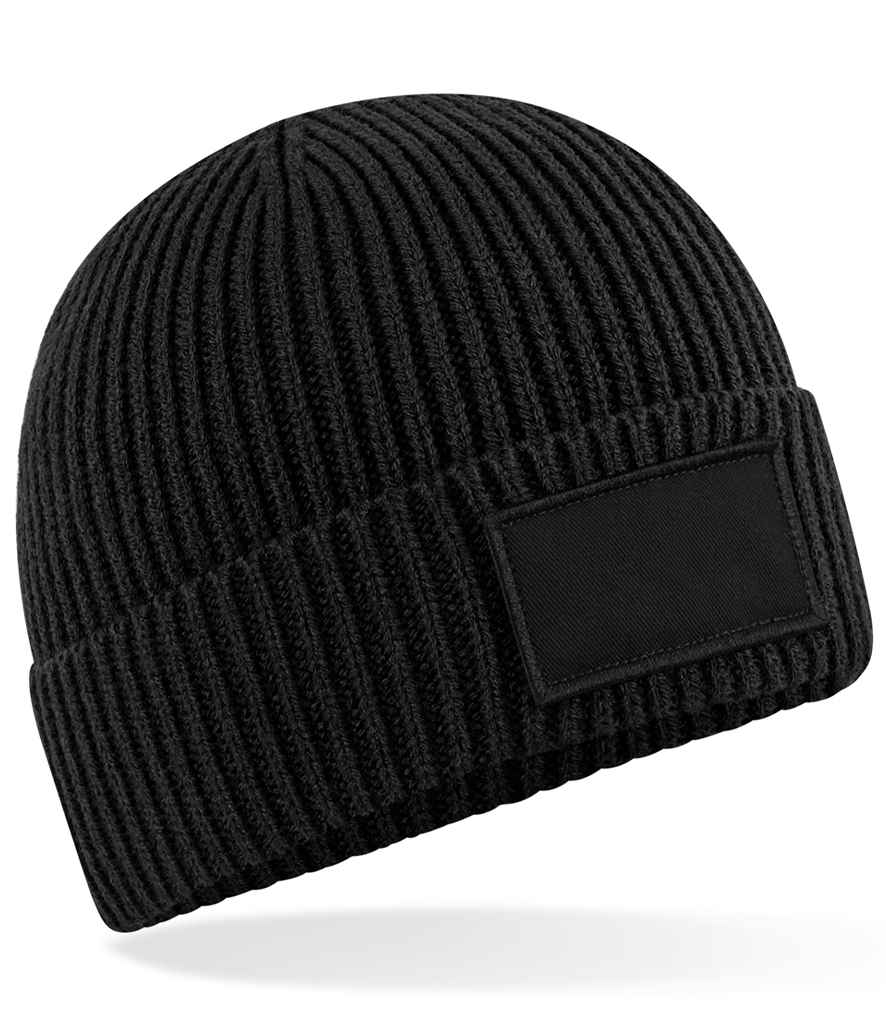 B/field Fashion Patch Beanie
