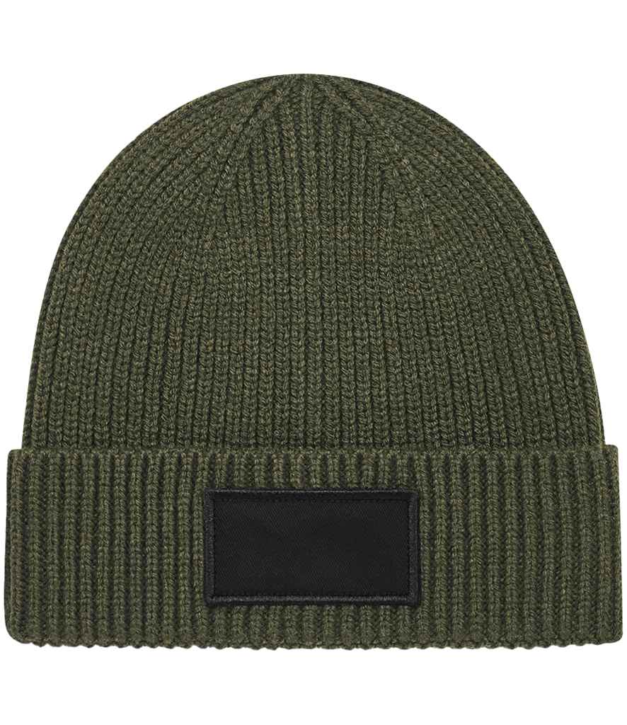 B/field Fashion Patch Beanie