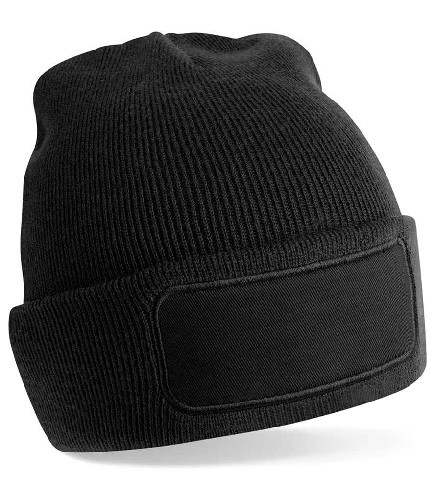 B/field Recycled Original Patch Beanie