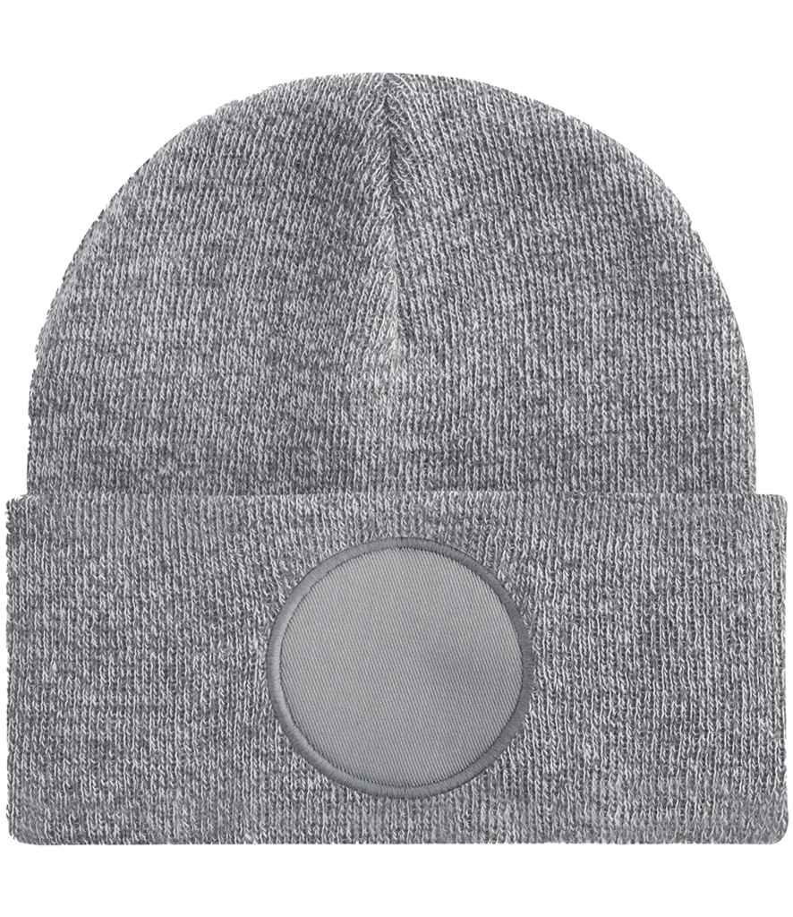Beechfield Circular Patch Beanie