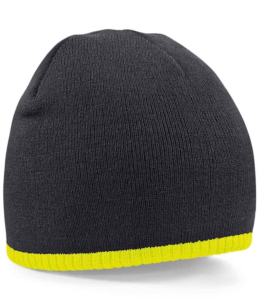 B/field Two Tone Acrylic Beanie