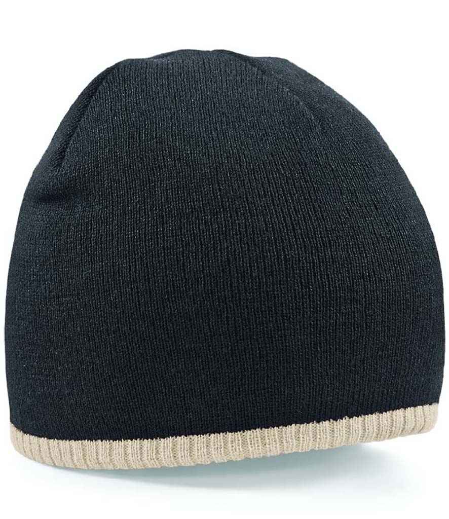 B/field Two Tone Acrylic Beanie