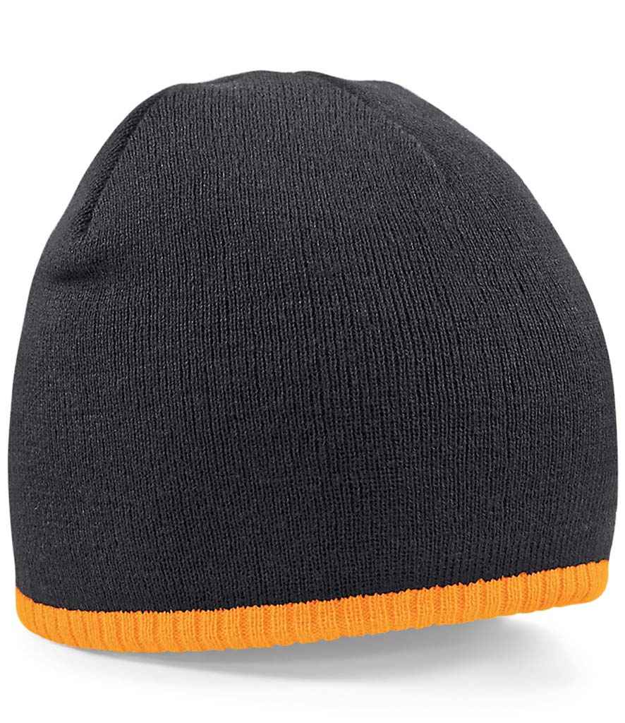 B/field Two Tone Acrylic Beanie